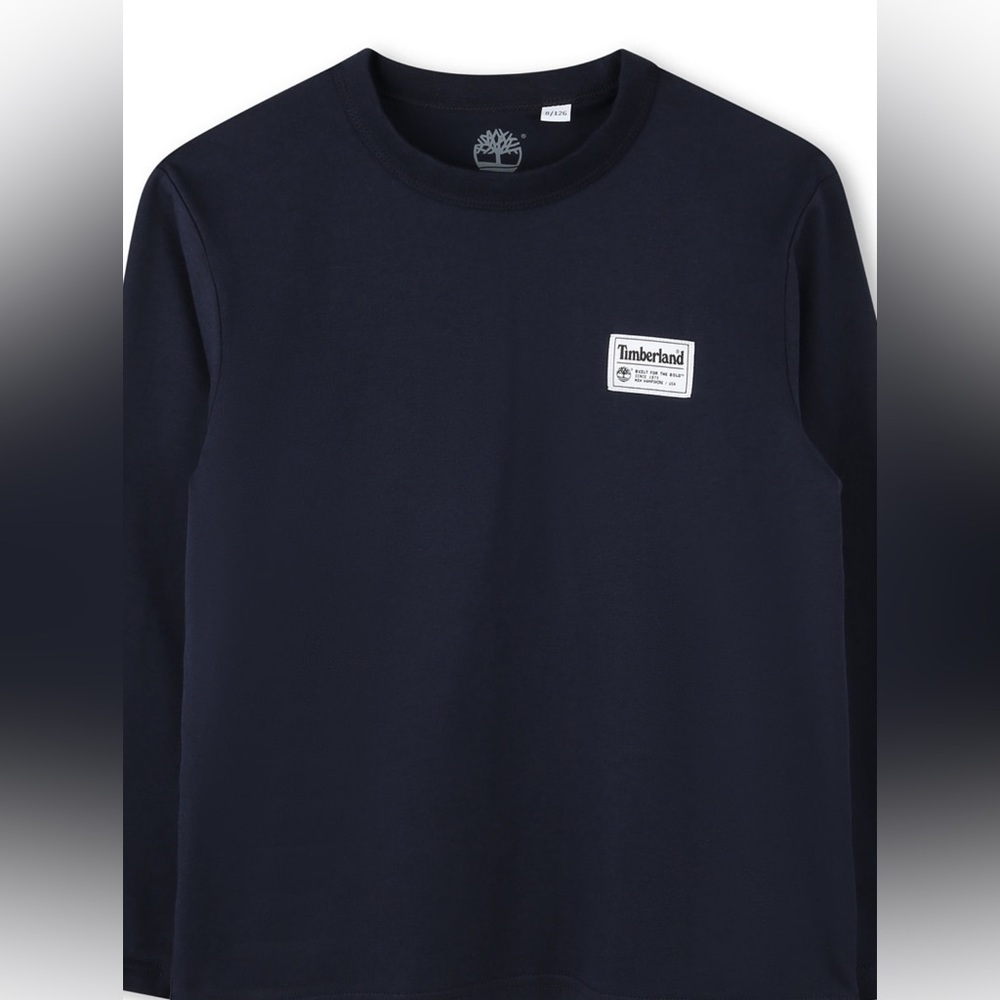 Boys Timberland Long Sleeve Tee. Size 8